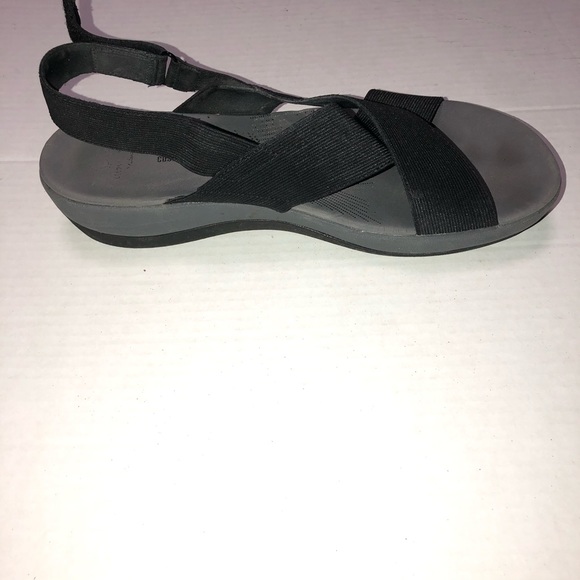 clarks arla kaydin black